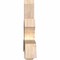 Ekena Millwork Davenport Smooth Timber Gable Bracket, Douglas Fir, 72"W x 30"H x 5 1/2"D x 5 1/2"F, 10/12 Pitch GBW072X30X0606DAV00SDF - alternate 2
